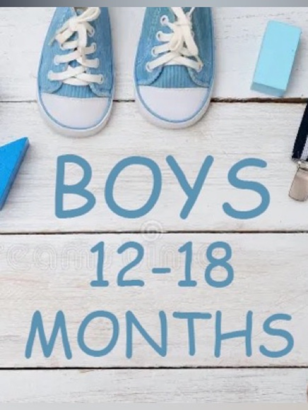 Boys 12 to 18 months